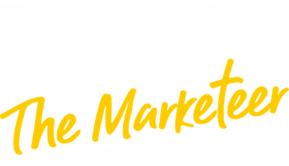 Ana the Marketeer logo